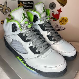 Air Jordan 5 Retro “Green Bean” (2022)